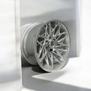 20X10 6X139.7 CB106.1MM -12MM SILVER BRUSHED