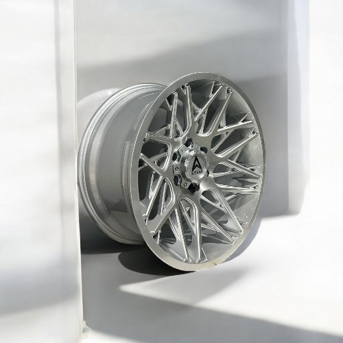 20X10 6X139.7 CB106.1MM -12MM SILVER BRUSHED