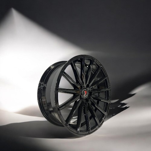 20X8.5 5X113 PISTON WHEELS L560 CB72.6MM 35MM GLOSS BLACK
