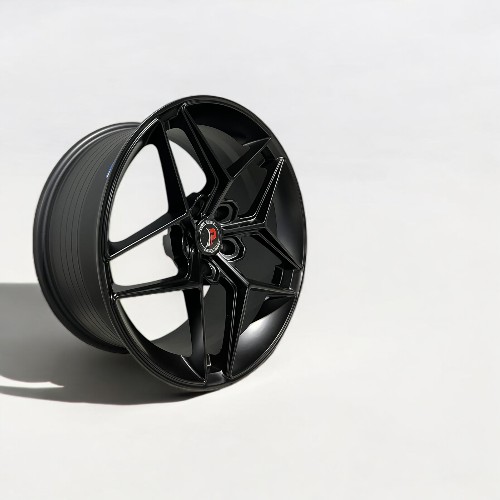 18X8.5 5X113 FLOW FORMING PISTON WHEELS P10192 CB72.6MM 35MM MATT BLACK