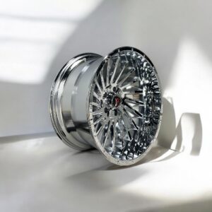 22X12 5X127 5X139.7 PISTON WHEELS P3409 CB78.1MM -44MM CHROME