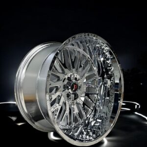 26X14 6X135 6X139.7 PISTON OFF-ROAD WHEELS P3923 CB106.1MM -76MM CHROME