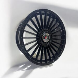 22X10.5 5X120 5X127 HAWK WHEELS CB78.1MM 38MM GLOSS BLACK FLOATING CAP