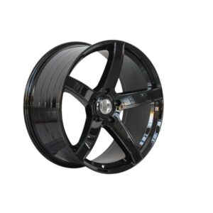 20X9.5 5X115 PISTON WHEELS P7577 CB71.5MM GLOSS BLACK