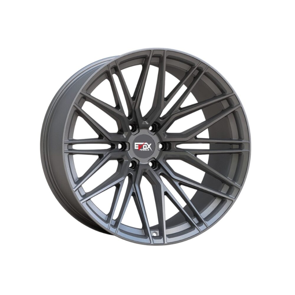 22X12 6X139.7 EVOX WHEELS FLOW FORMING E2445 CB106.1MM -44MM GLOSS GUNMETAL
