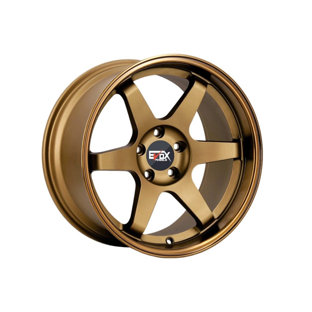 18X8.5 5X113 EVOX WHEELS E5163 CB72.6MM 35MM BRONZE