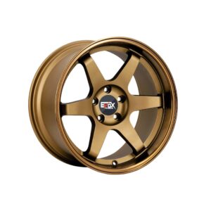 18X8.5 5X113 EVOX WHEELS E5163 CB72.6MM 35MM BRONZE