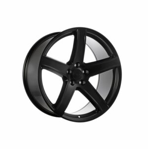 20X9.5 5X115 PISTON WHEELS P7577 CB71.5MM SATIN BLACK